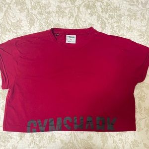 Gymshark crop top XS